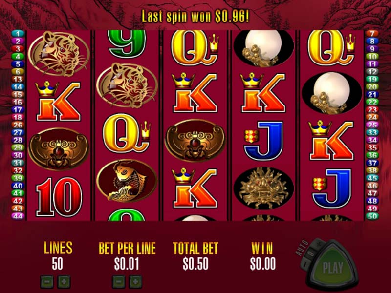 50 dragons slot free play