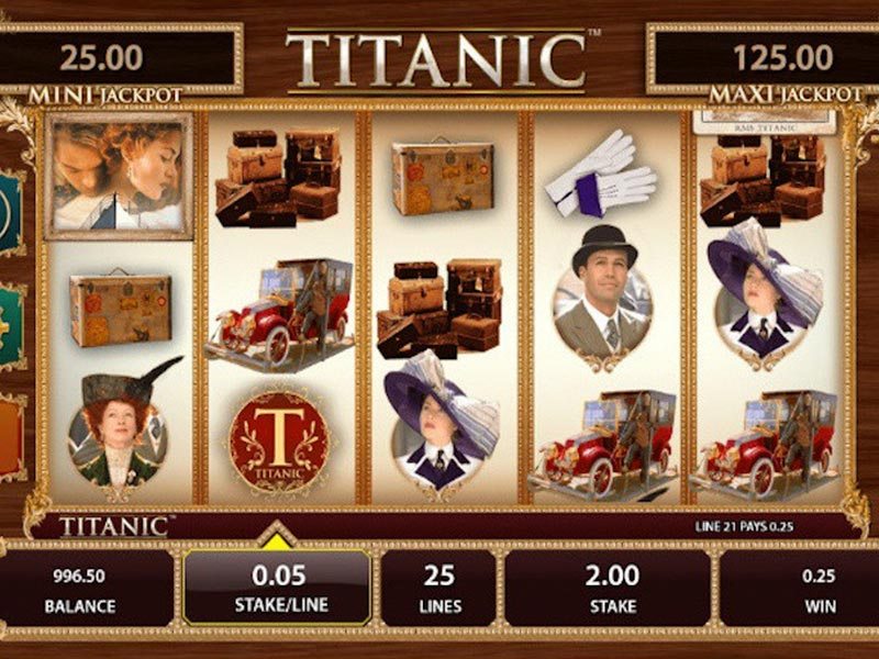 Titanic Slot Machine: Design, Bonuses, Jackpots, and More