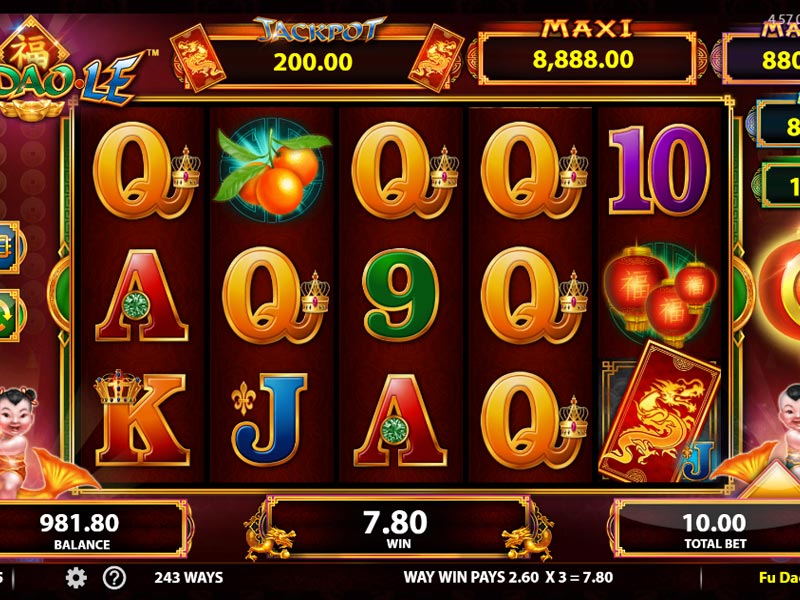 Fu Dao Le Slot Online Gratis